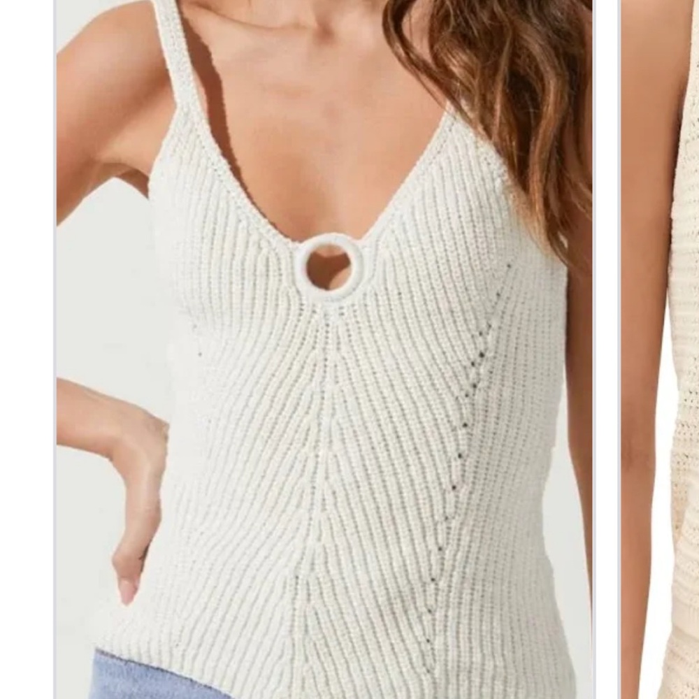 ASTR Bevelyn Knit Tank